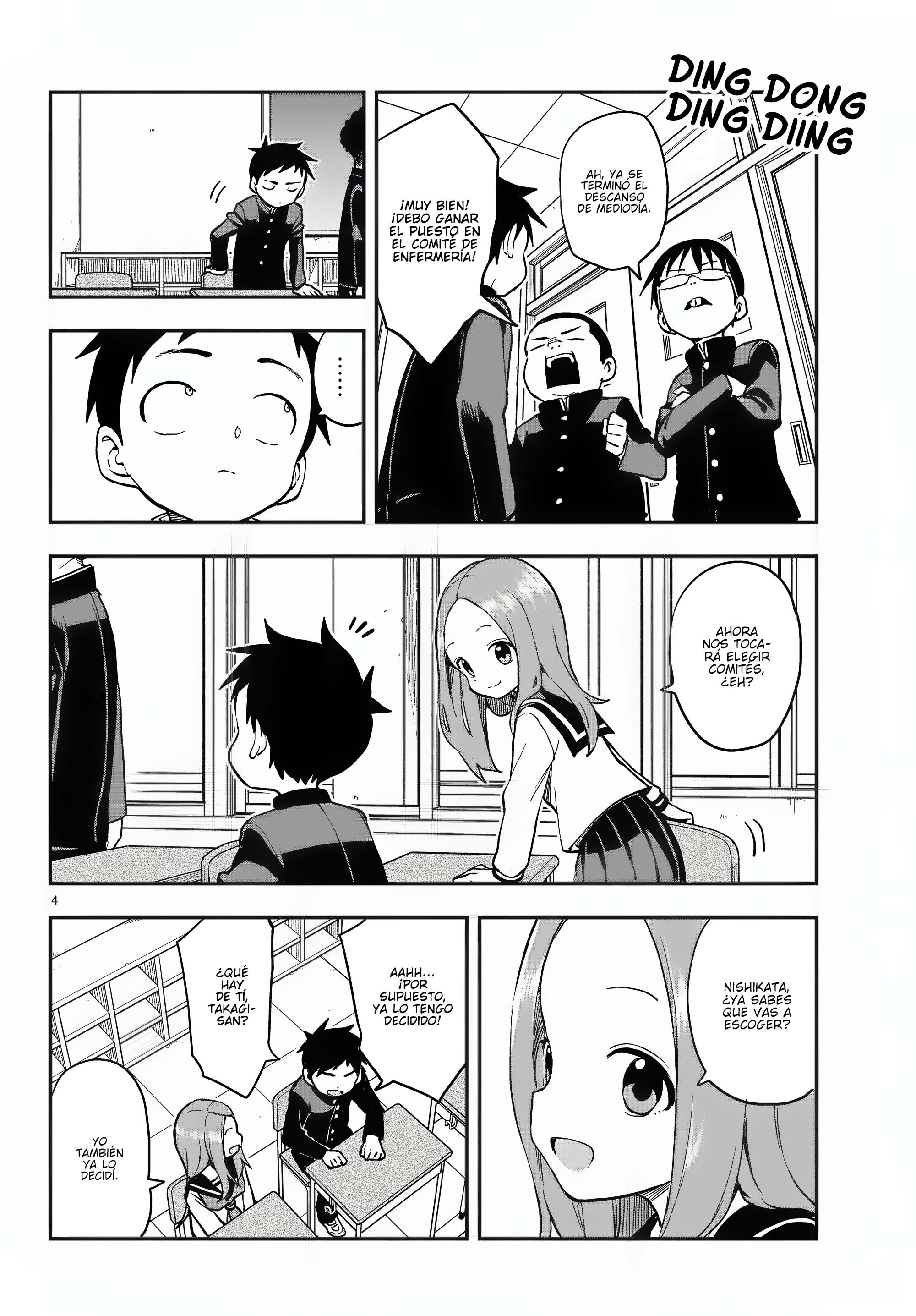 Read Karakai Jouzu no Takagi-san (es) Manga Online