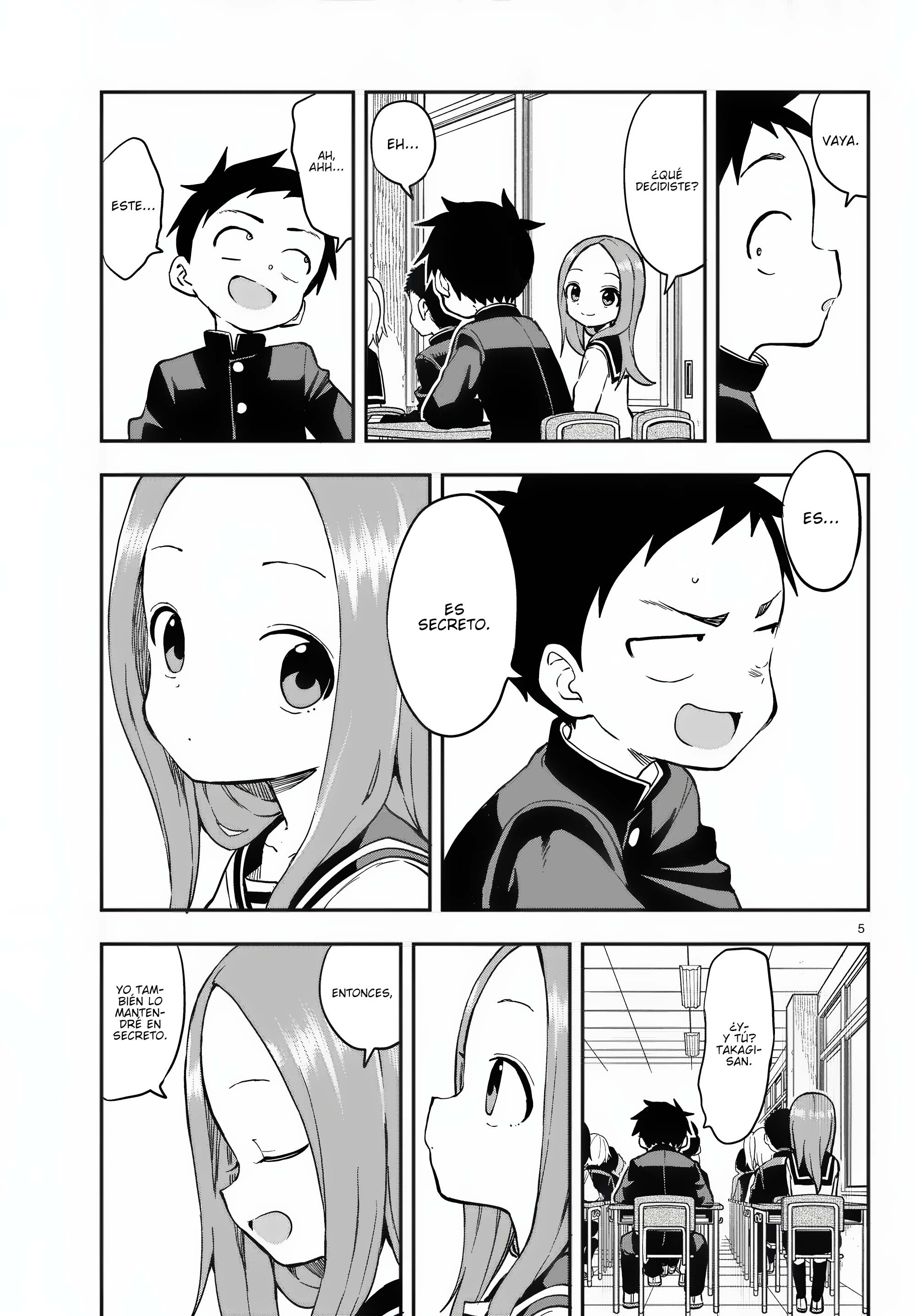Read Karakai Jouzu no Takagi-san (es) Manga Online