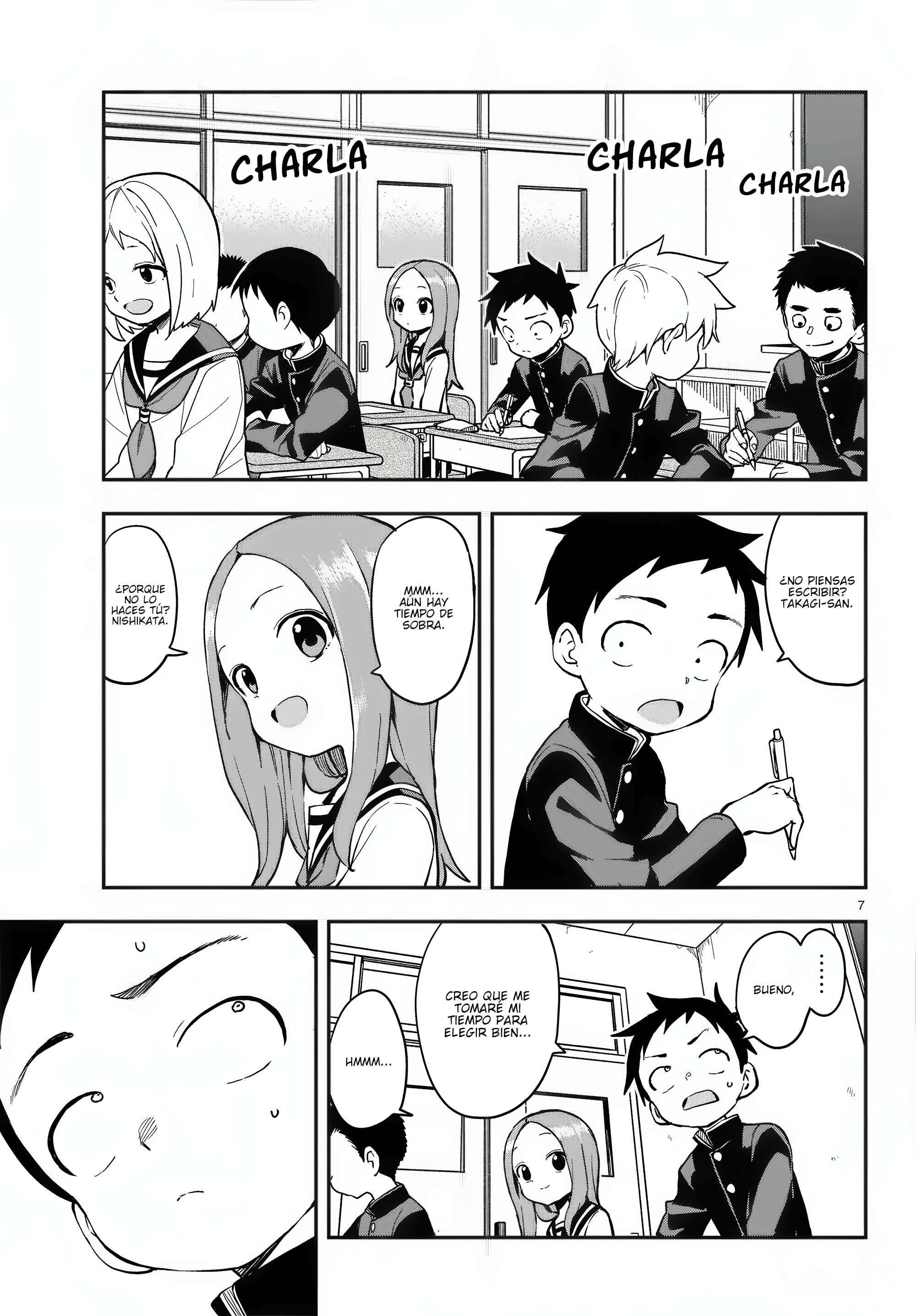 Read Karakai Jouzu no Takagi-san (es) Manga Online