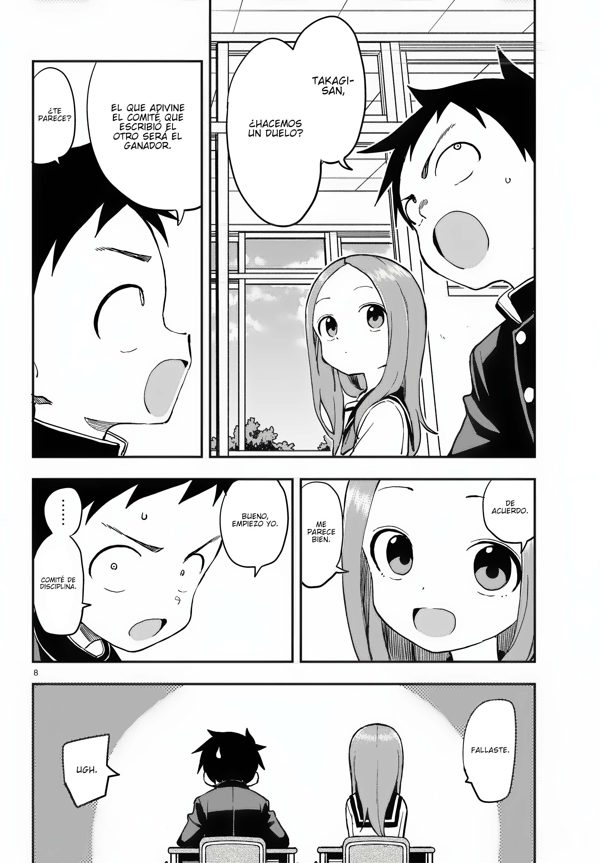 Read Karakai Jouzu no Takagi-san (es) Manga Online