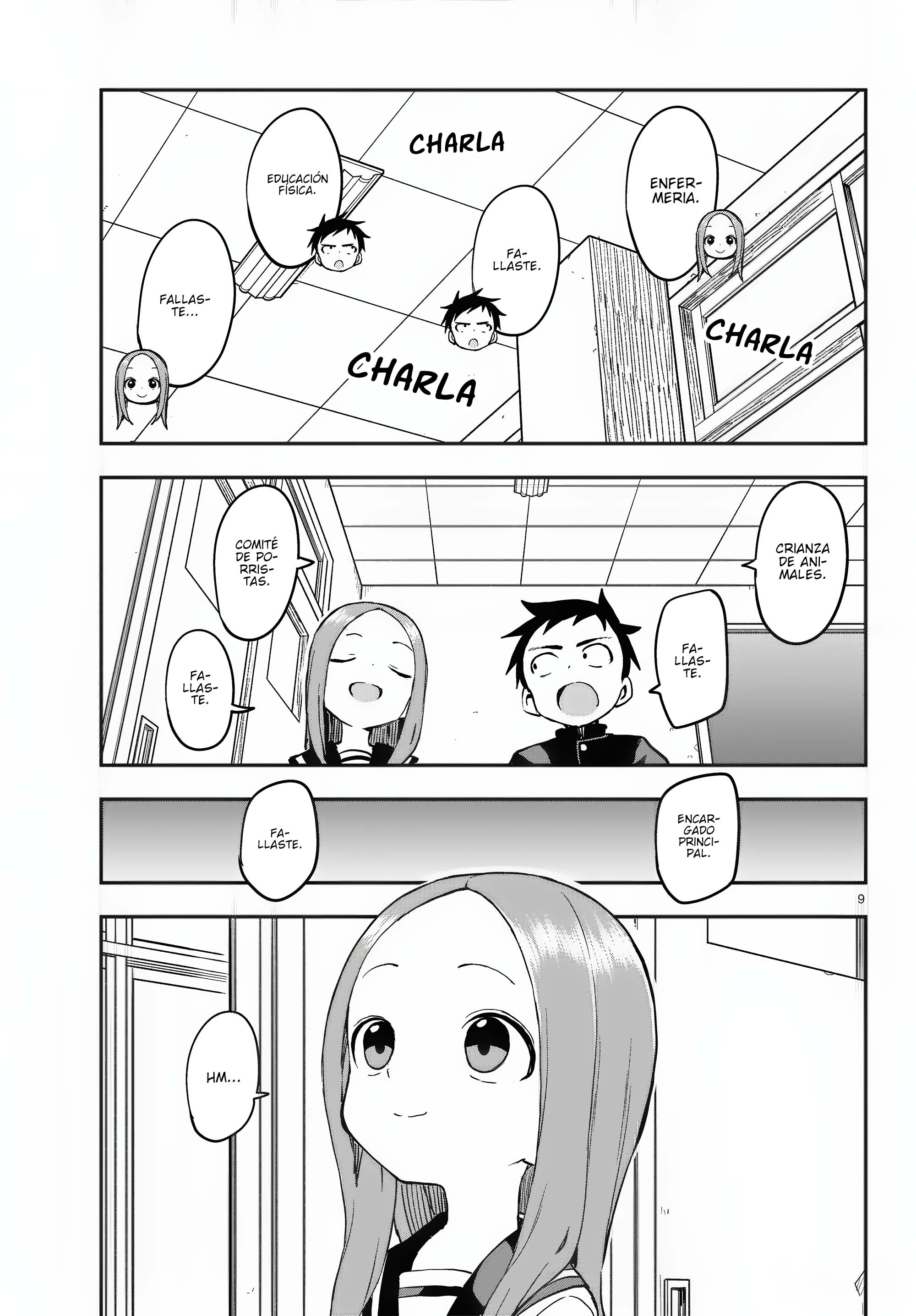 Read Karakai Jouzu no Takagi-san (es) Manga Online