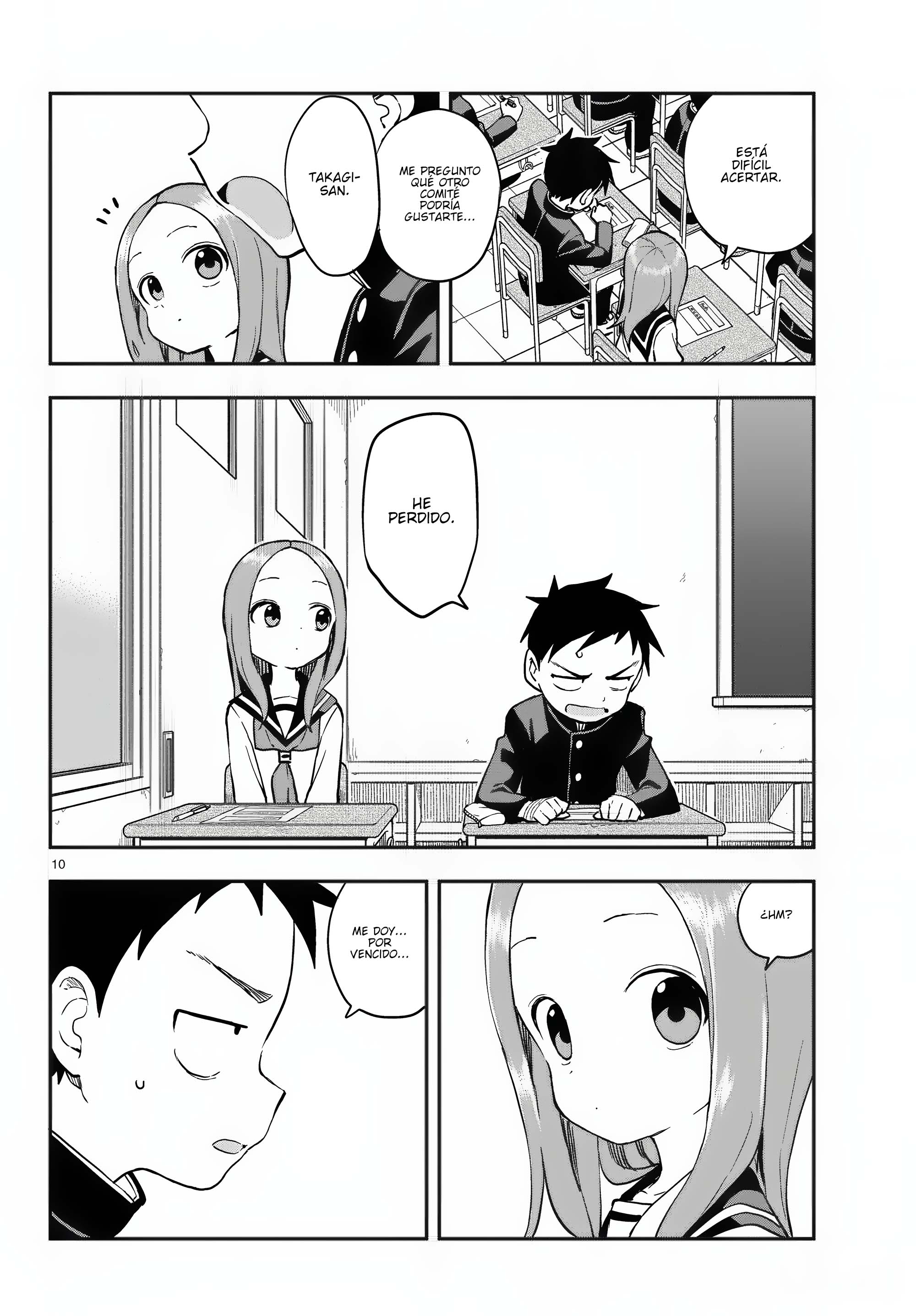 Read Karakai Jouzu no Takagi-san (es) Manga Online