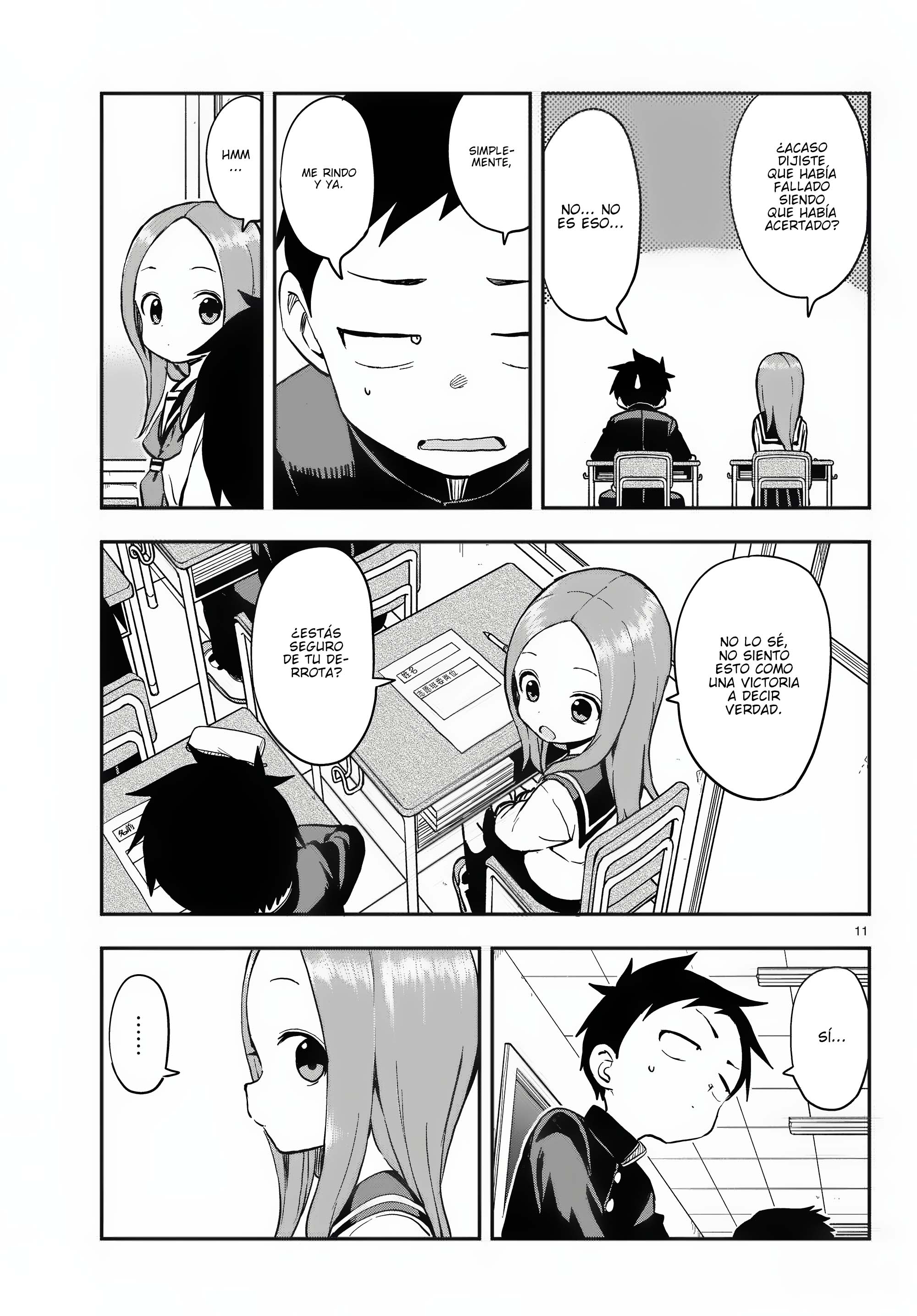 Read Karakai Jouzu no Takagi-san (es) Manga Online