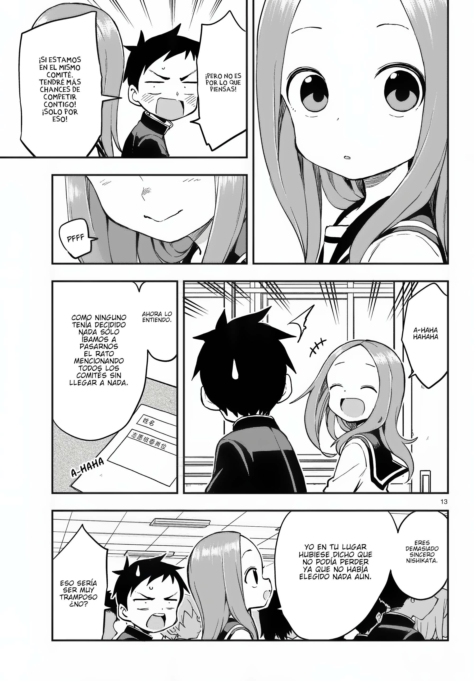 Read Karakai Jouzu no Takagi-san (es) Manga Online