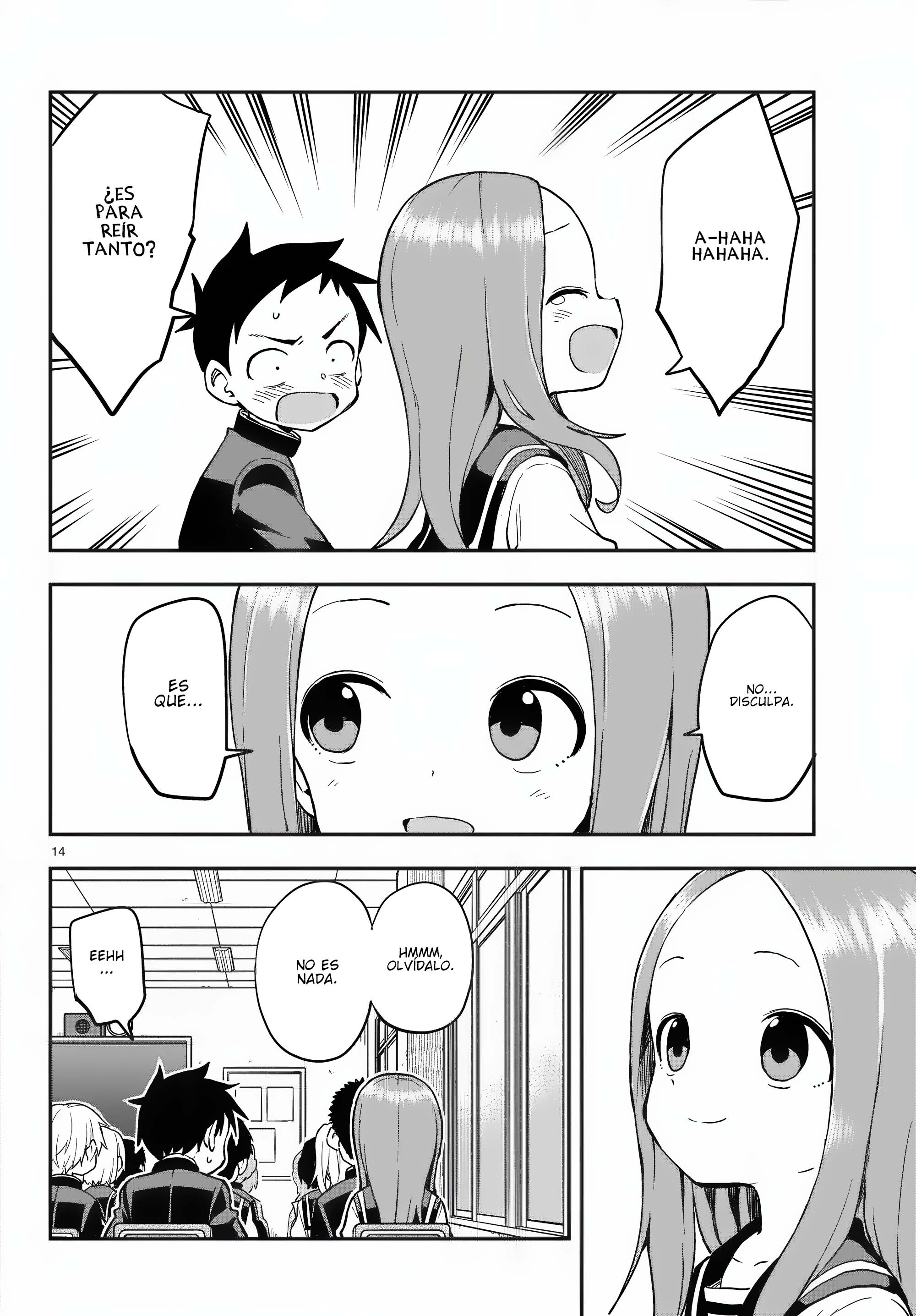 Read Karakai Jouzu no Takagi-san (es) Manga Online
