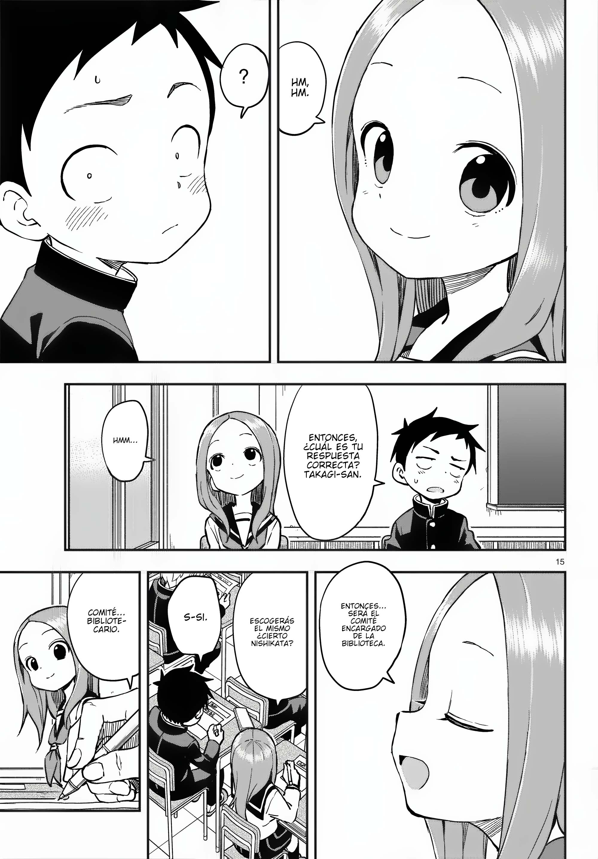 Read Karakai Jouzu no Takagi-san (es) Manga Online