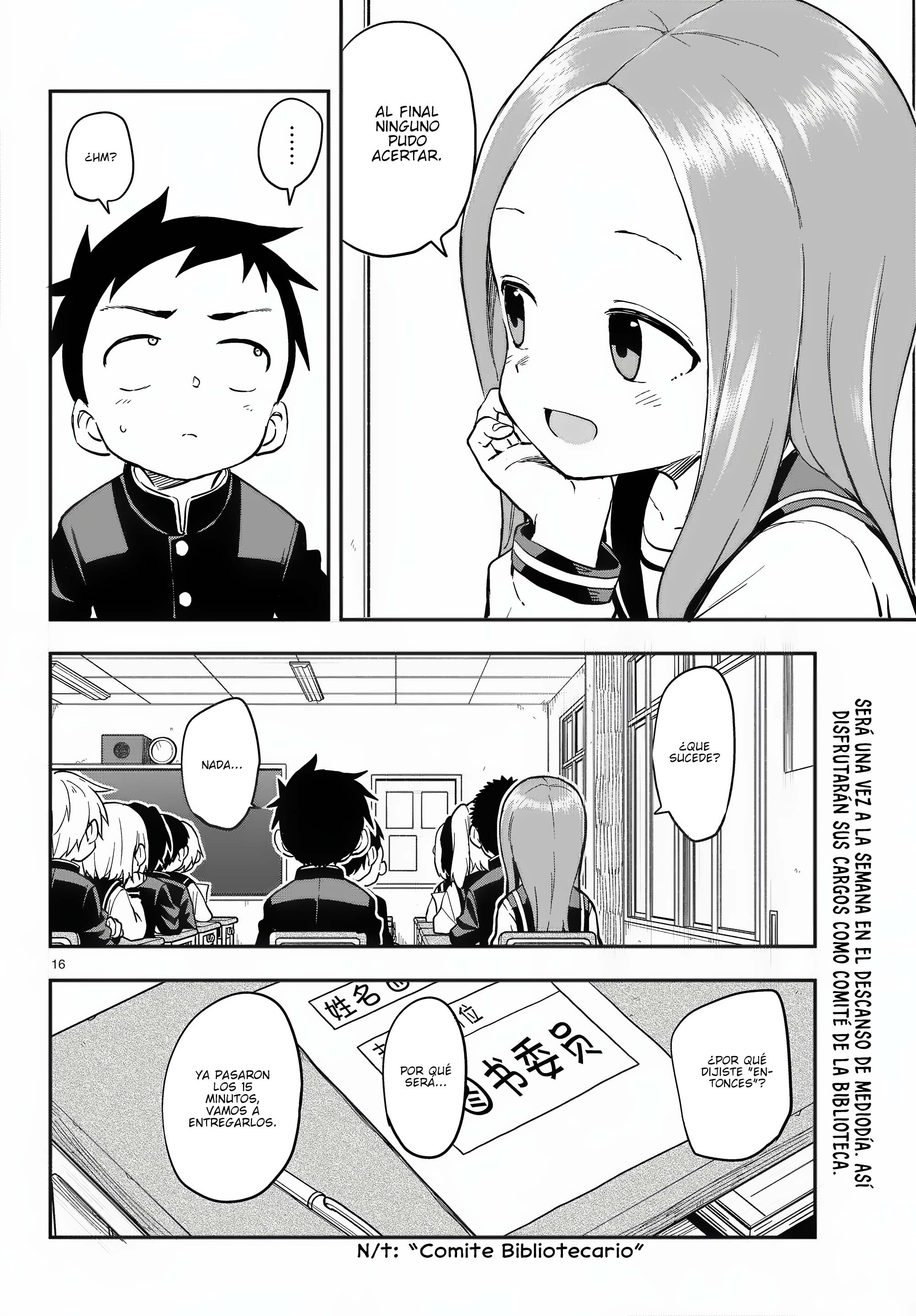 Read Karakai Jouzu no Takagi-san (es) Manga Online
