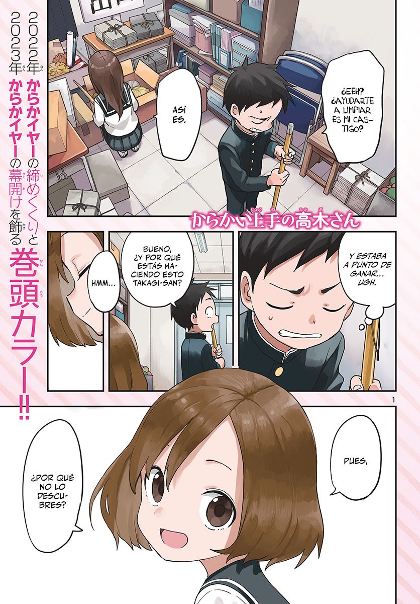 Read Karakai Jouzu no Takagi-san (es) Manga Online