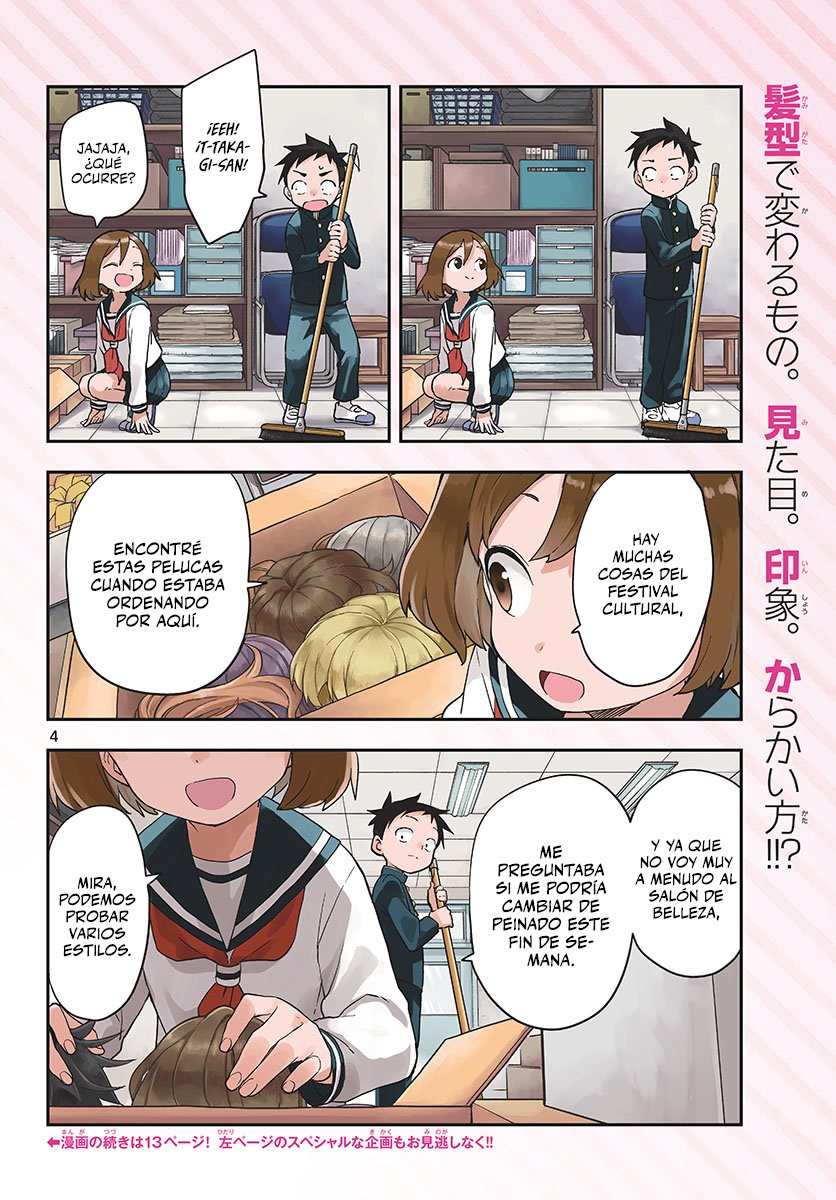 Read Karakai Jouzu no Takagi-san (es) Manga Online