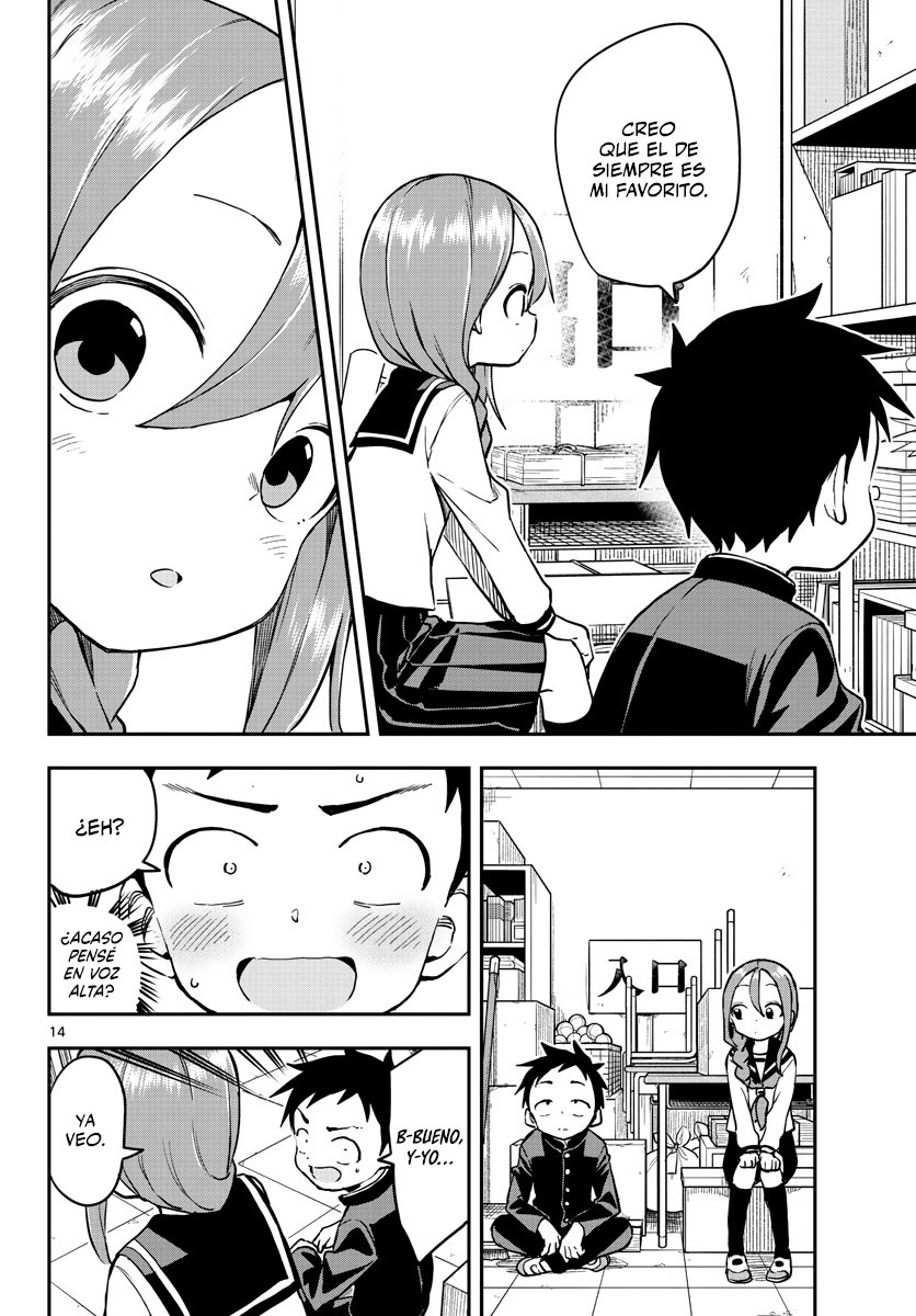 Read Karakai Jouzu no Takagi-san (es) Manga Online