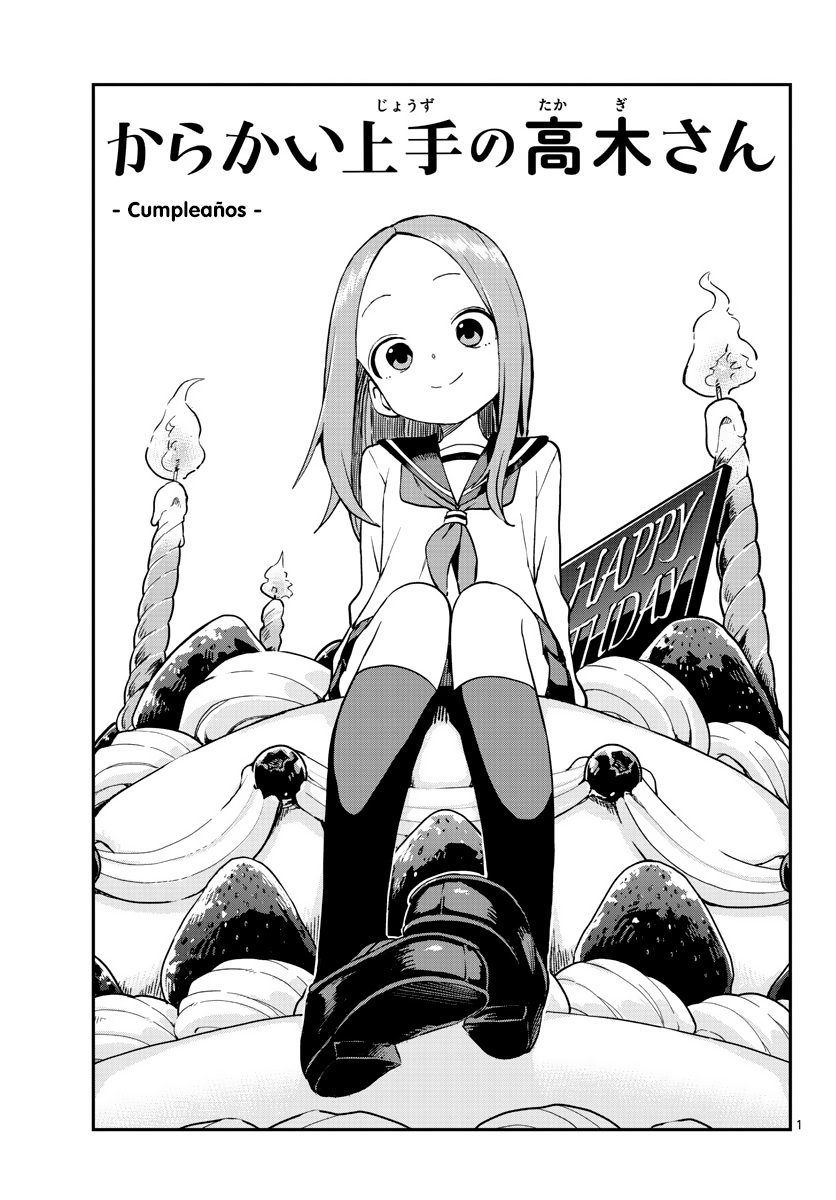 Read Karakai Jouzu no Takagi-san (es) Manga Online