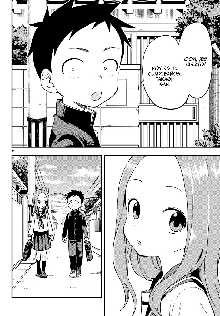 Read Karakai Jouzu no Takagi-san (es) Manga Online