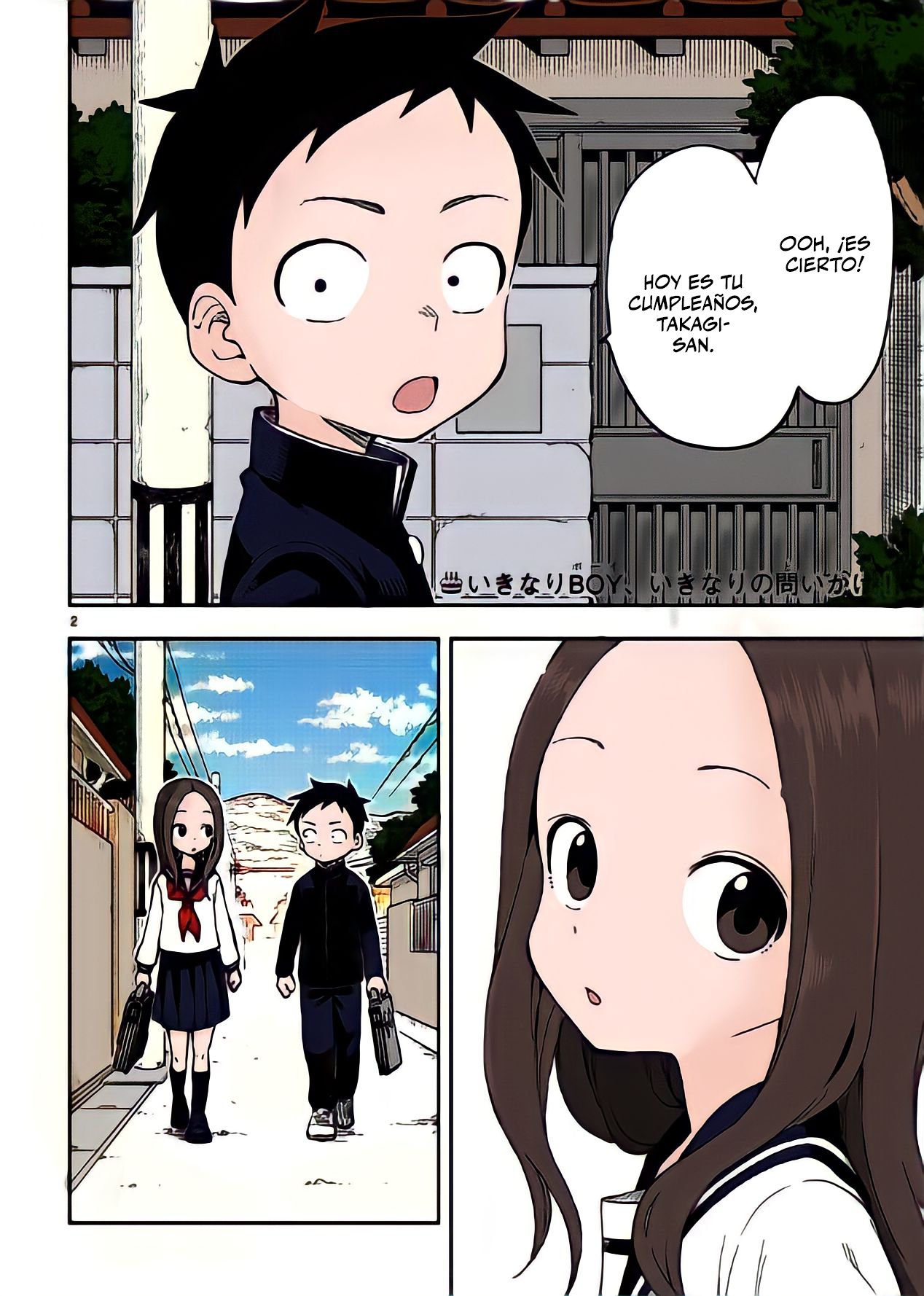 Read Karakai Jouzu no Takagi-san (es) Manga Online