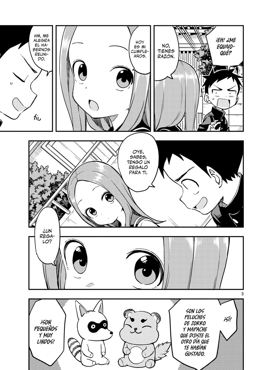 Read Karakai Jouzu no Takagi-san (es) Manga Online