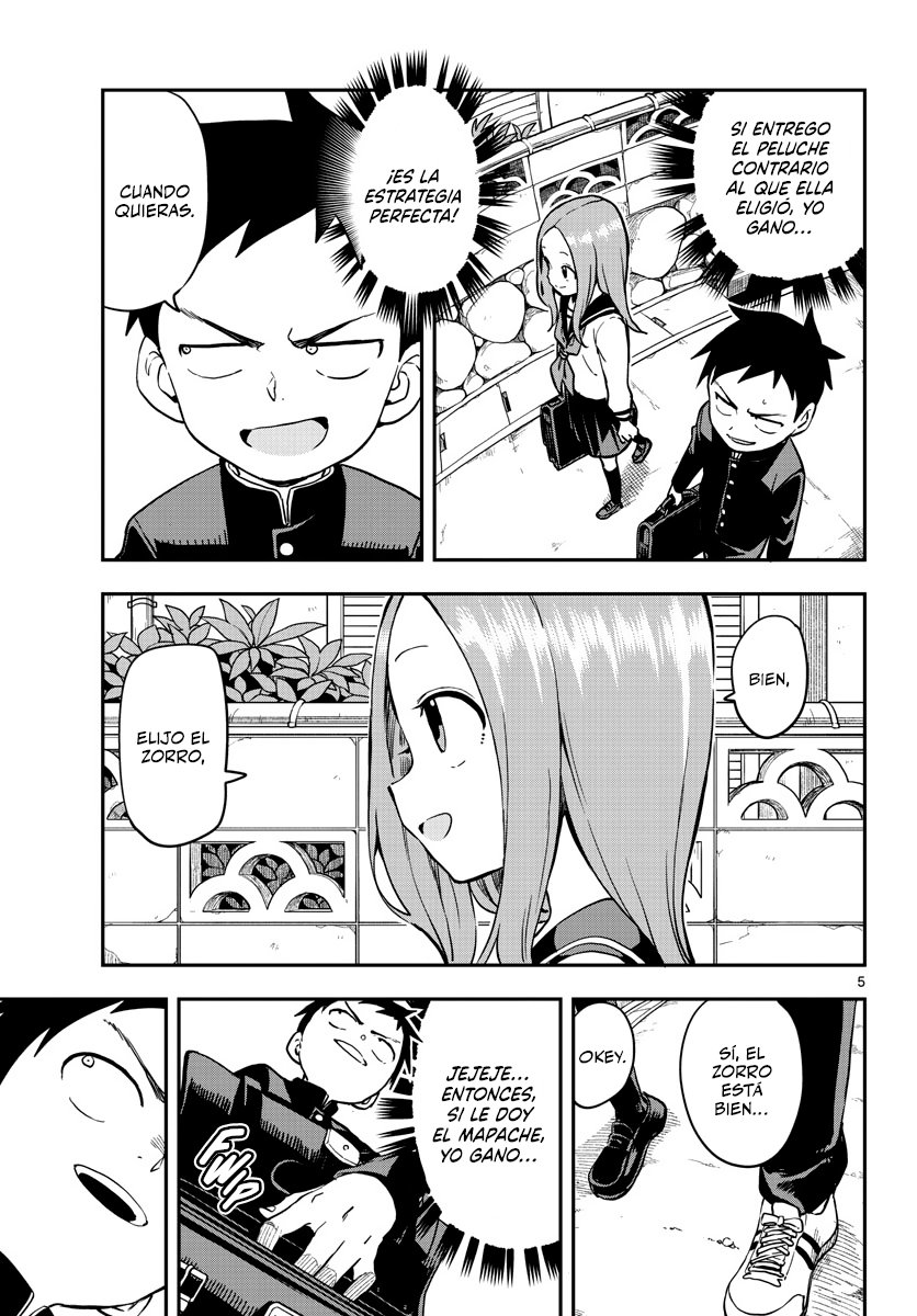 Read Karakai Jouzu no Takagi-san (es) Manga Online
