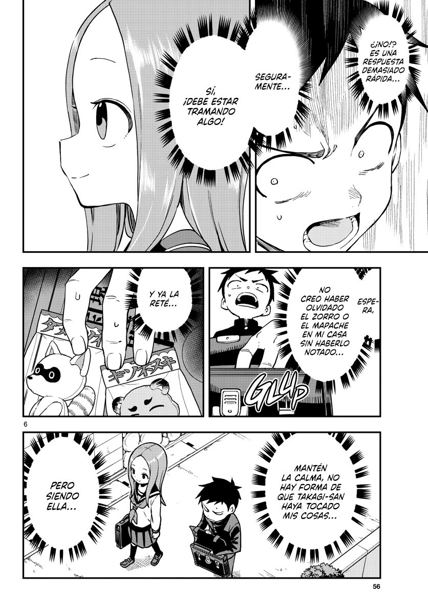 Read Karakai Jouzu no Takagi-san (es) Manga Online