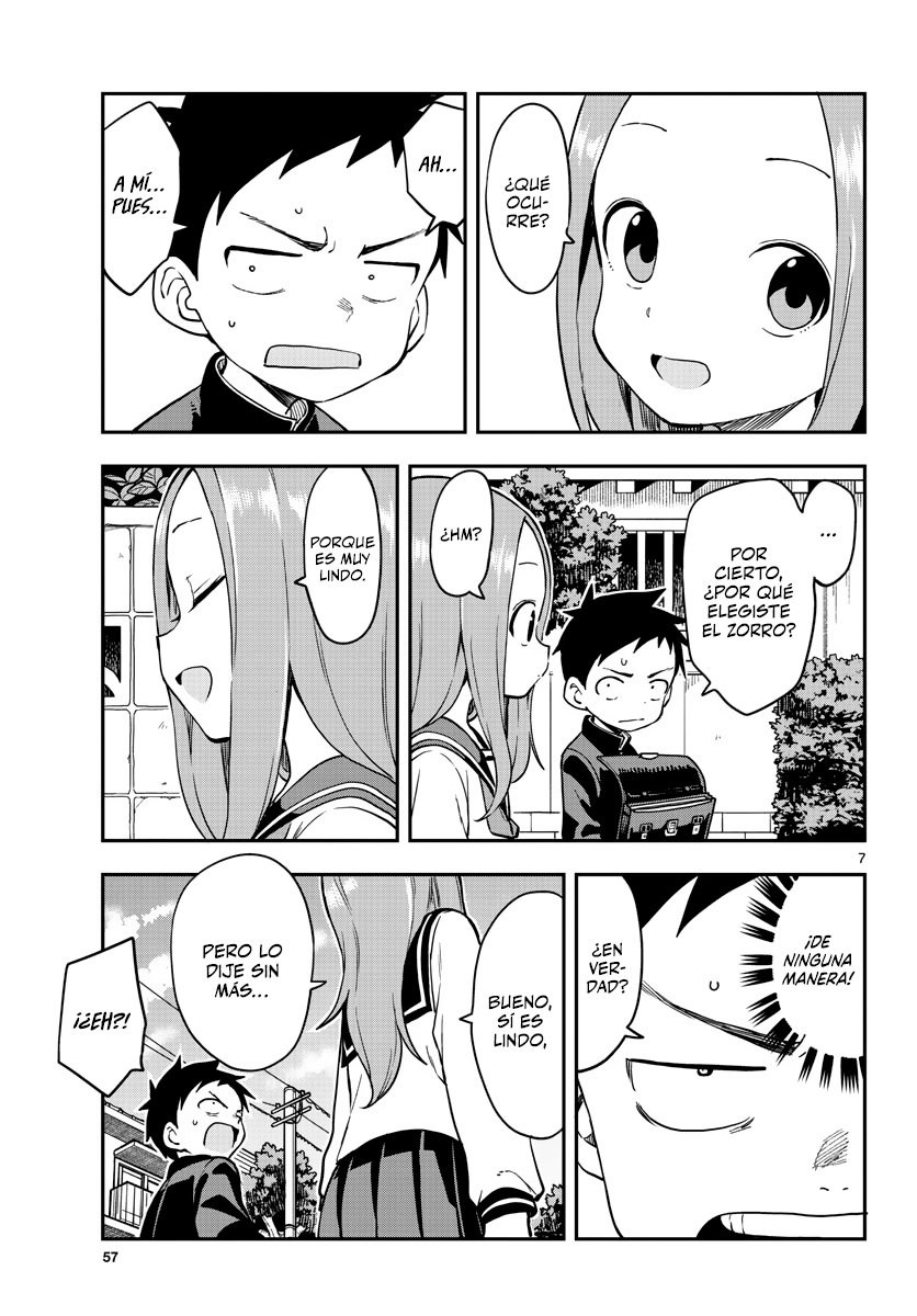 Read Karakai Jouzu no Takagi-san (es) Manga Online