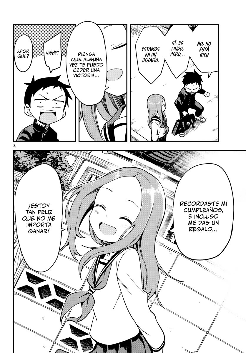 Read Karakai Jouzu no Takagi-san (es) Manga Online