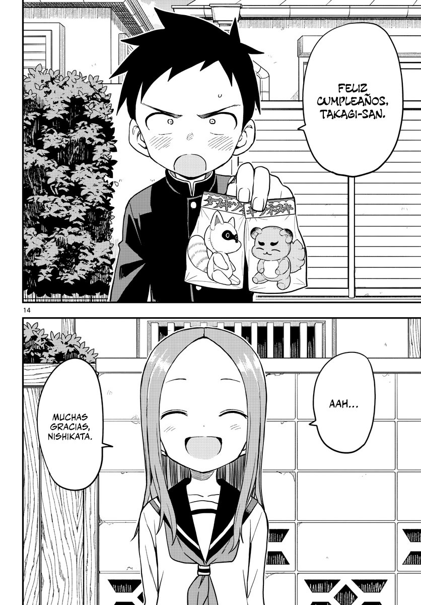 Read Karakai Jouzu no Takagi-san (es) Manga Online