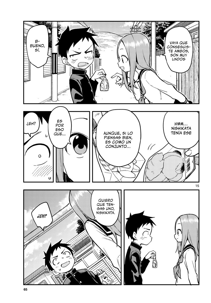 Read Karakai Jouzu no Takagi-san (es) Manga Online