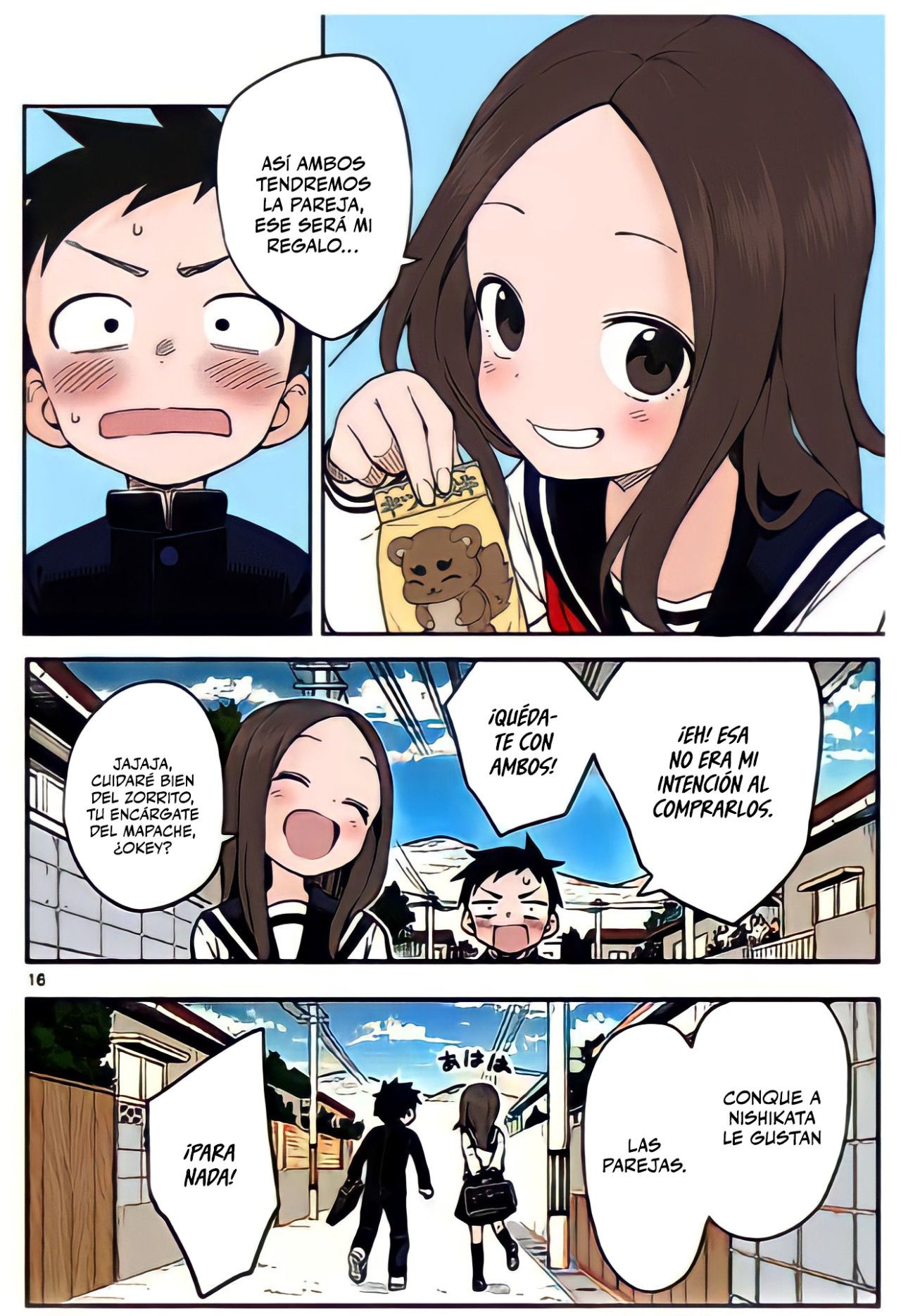 Read Karakai Jouzu no Takagi-san (es) Manga Online
