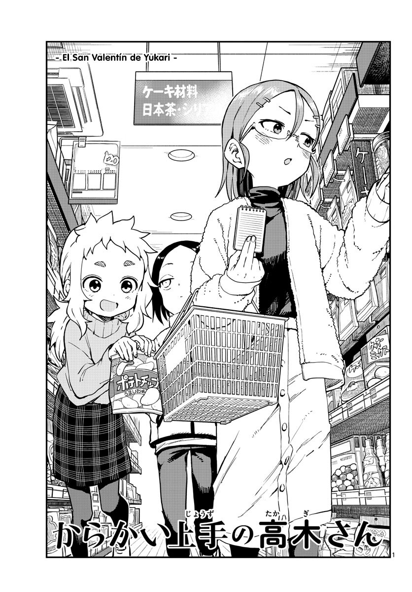 Read Karakai Jouzu no Takagi-san (es) Manga Online