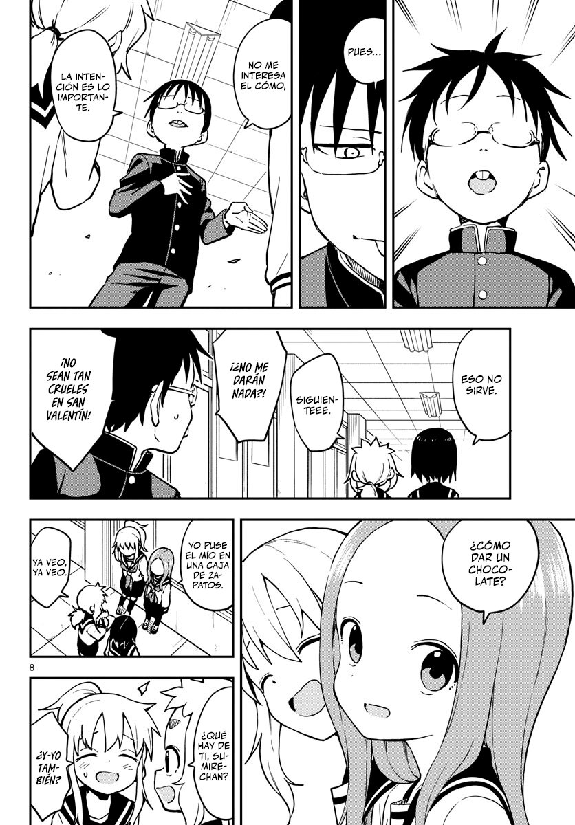 Read Karakai Jouzu no Takagi-san (es) Manga Online