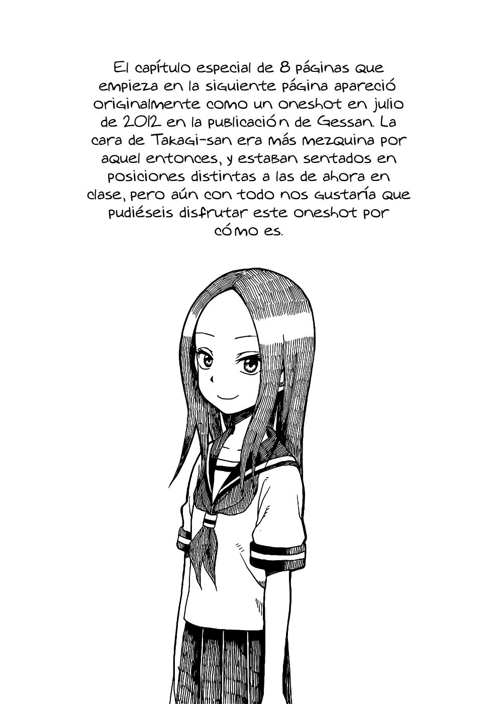 Read Karakai Jouzu no Takagi-san (es) Manga Online