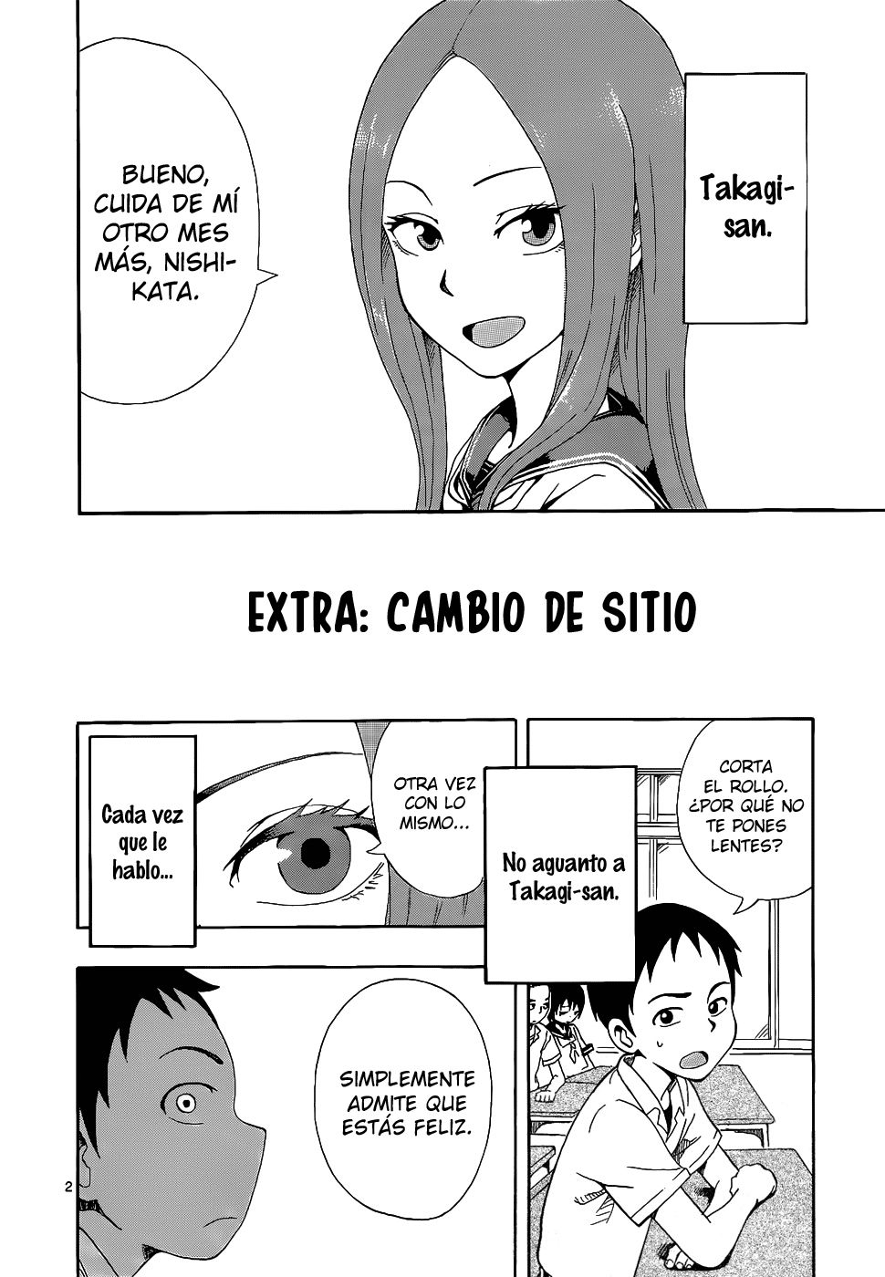 Read Karakai Jouzu no Takagi-san (es) Manga Online