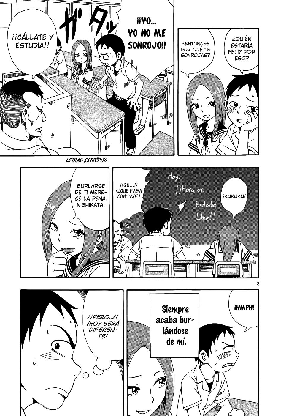 Read Karakai Jouzu no Takagi-san (es) Manga Online