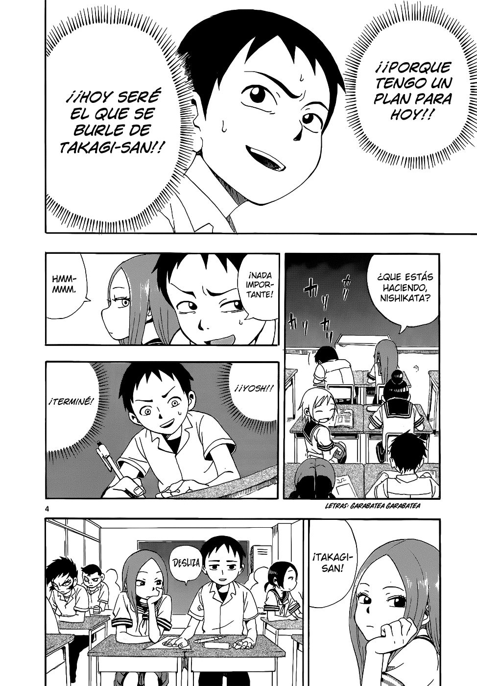 Read Karakai Jouzu no Takagi-san (es) Manga Online