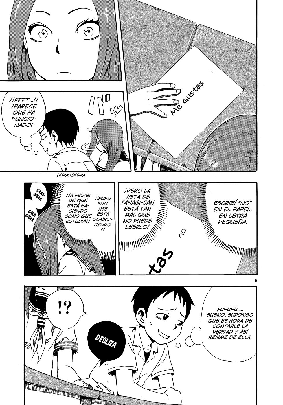 Read Karakai Jouzu no Takagi-san (es) Manga Online