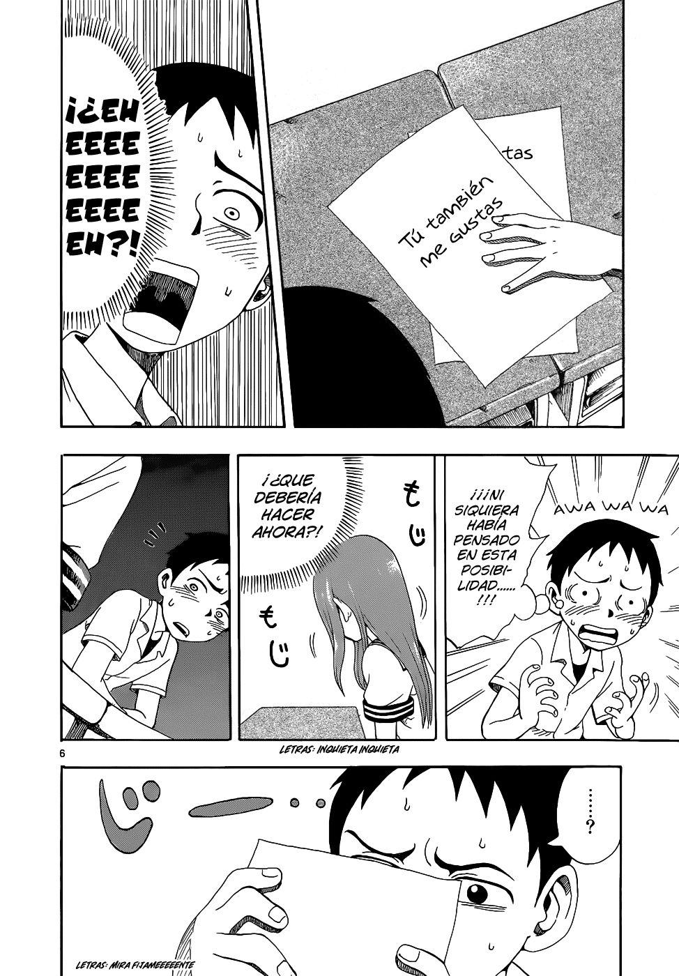 Read Karakai Jouzu no Takagi-san (es) Manga Online