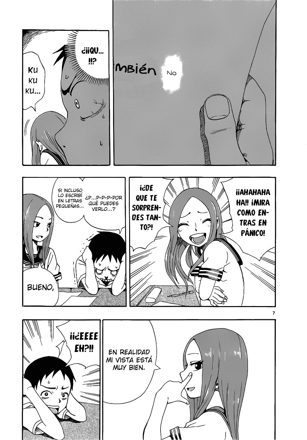 Read Karakai Jouzu no Takagi-san (es) Manga Online