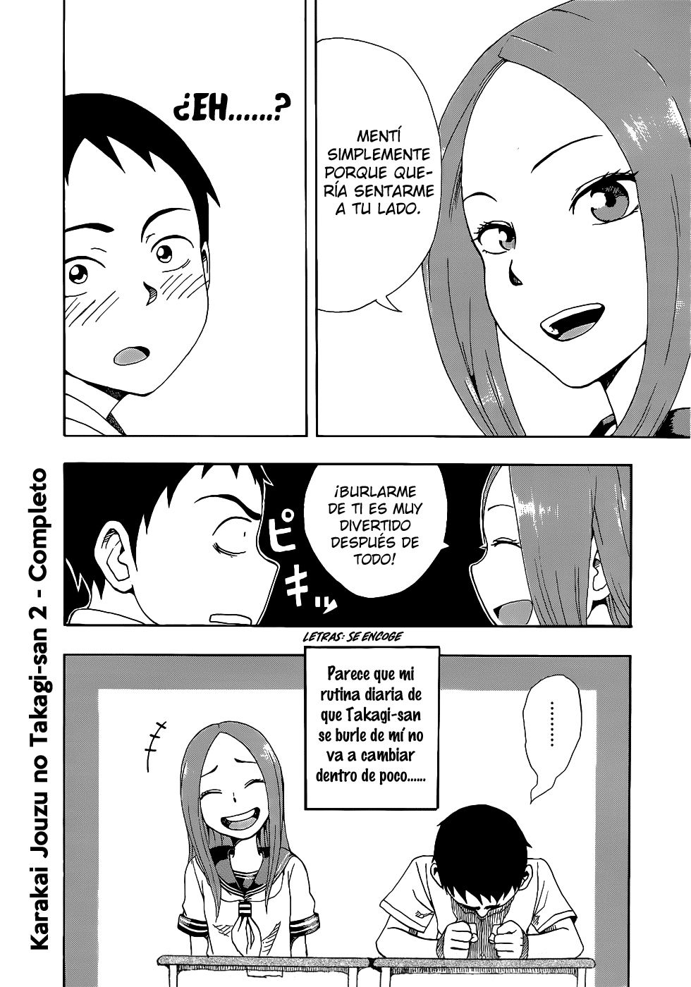 Read Karakai Jouzu no Takagi-san (es) Manga Online