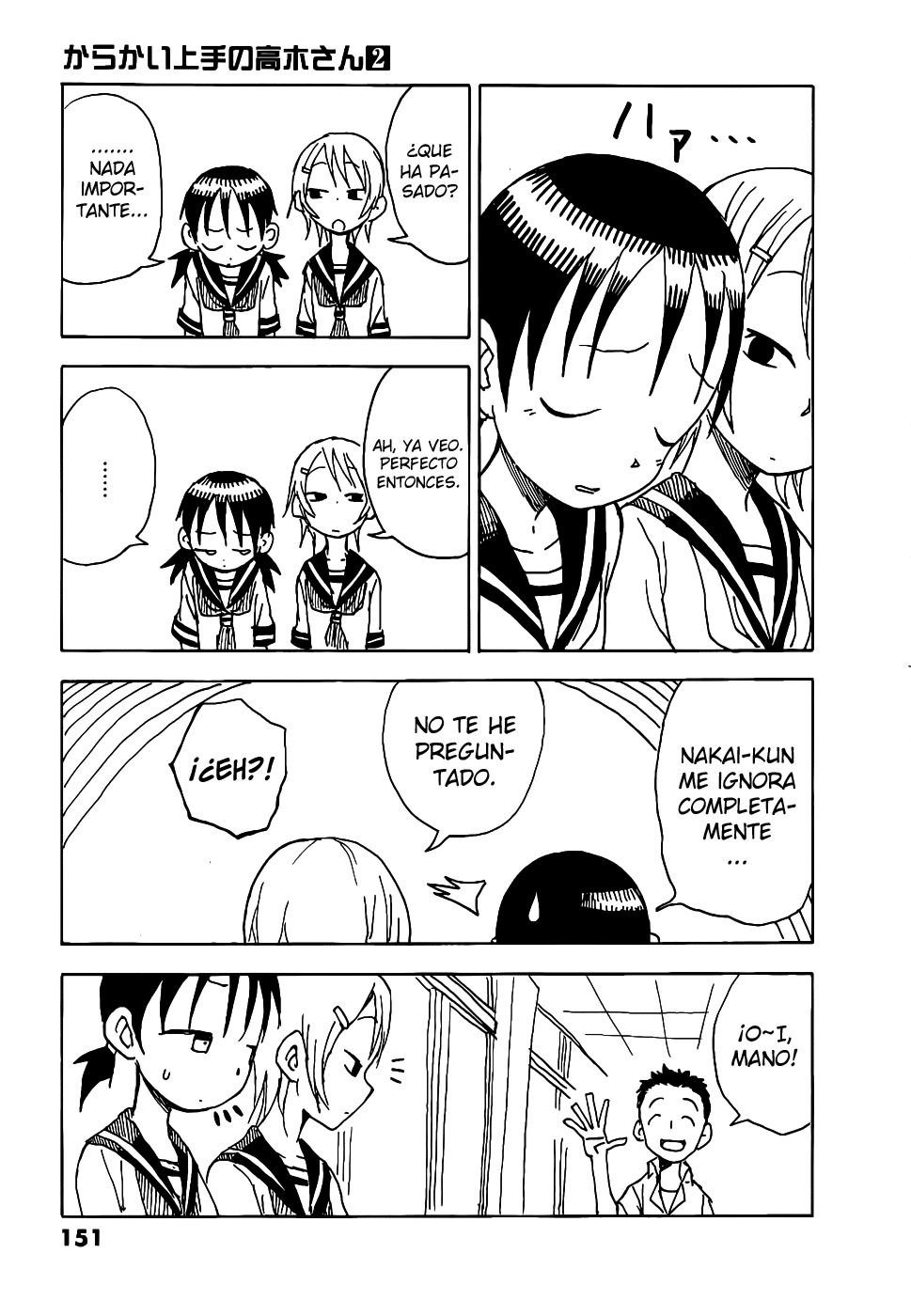 Read Karakai Jouzu no Takagi-san (es) Manga Online