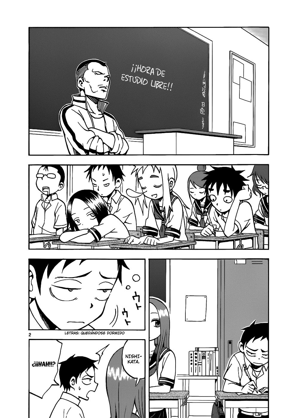 Read Karakai Jouzu no Takagi-san (es) Manga Online