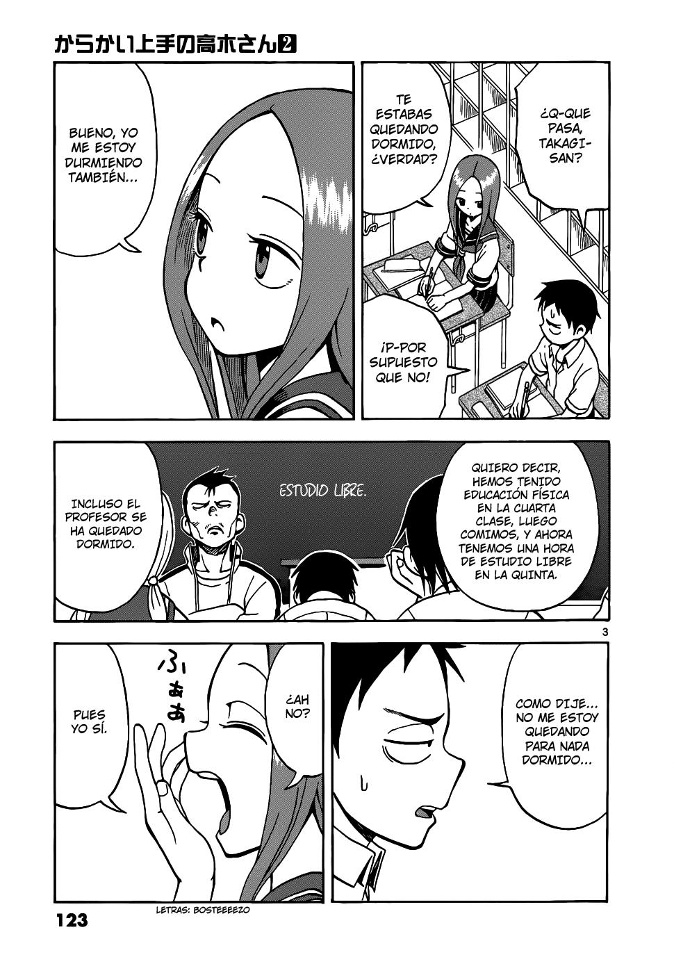 Read Karakai Jouzu no Takagi-san (es) Manga Online