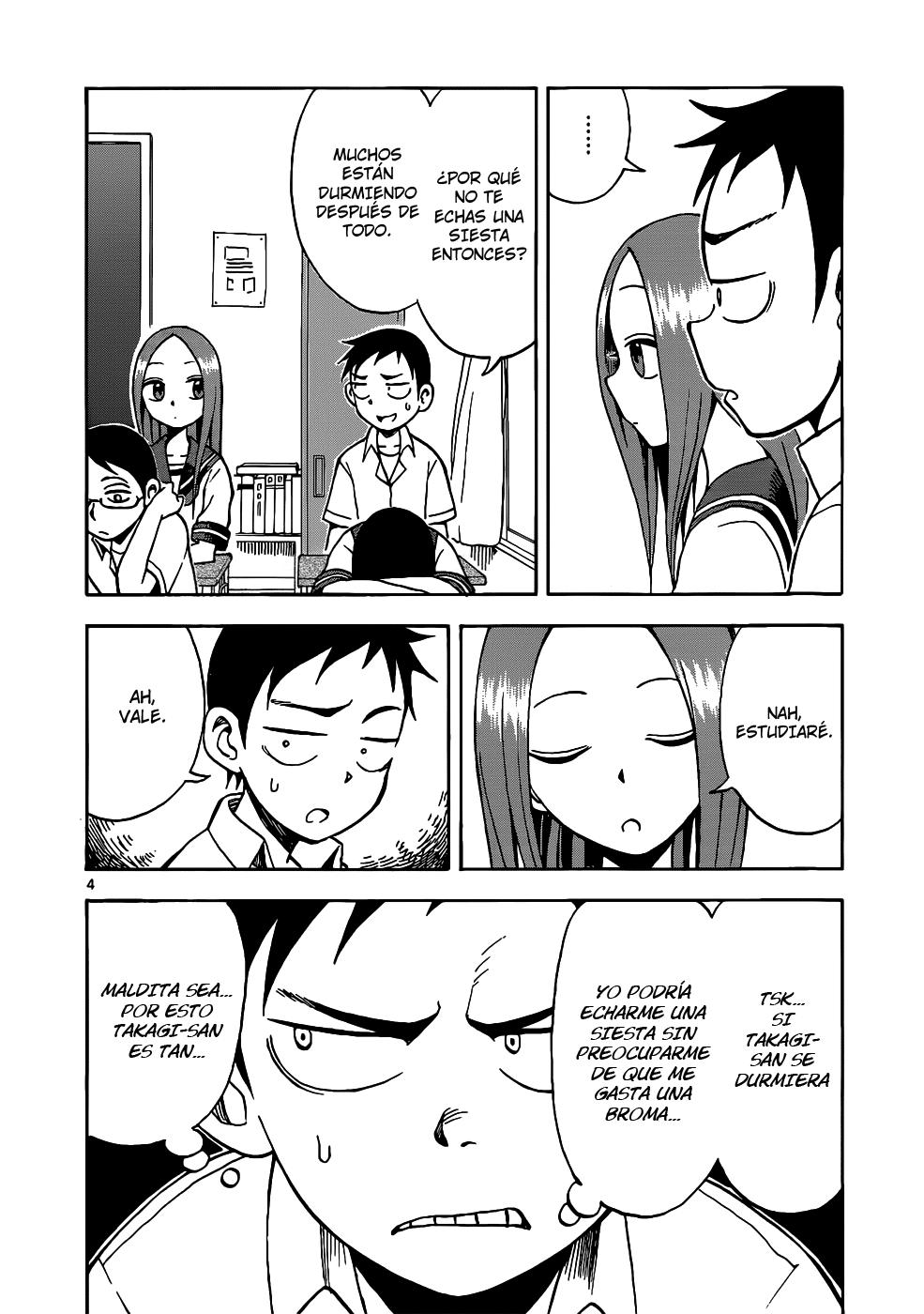 Read Karakai Jouzu no Takagi-san (es) Manga Online