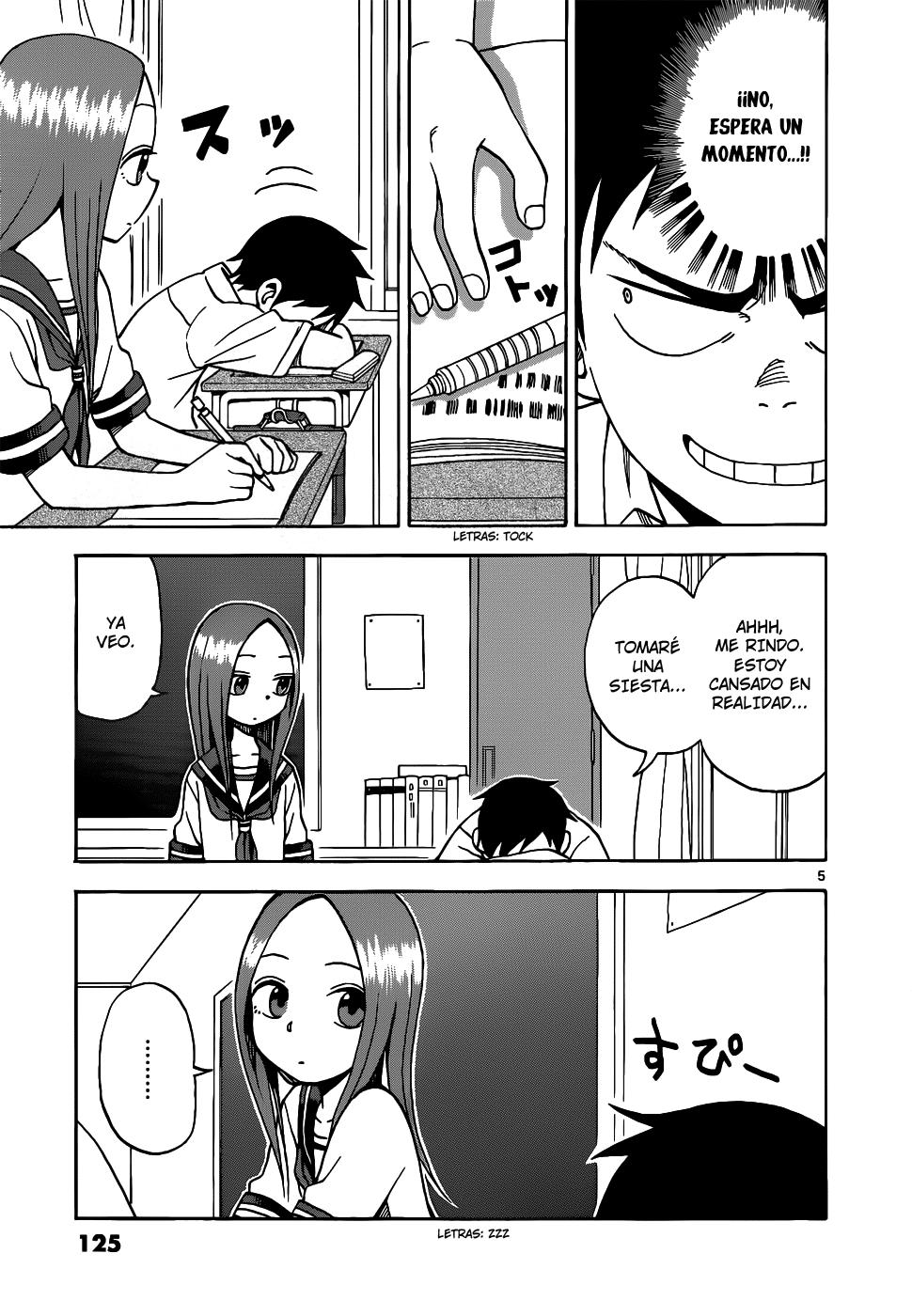 Read Karakai Jouzu no Takagi-san (es) Manga Online