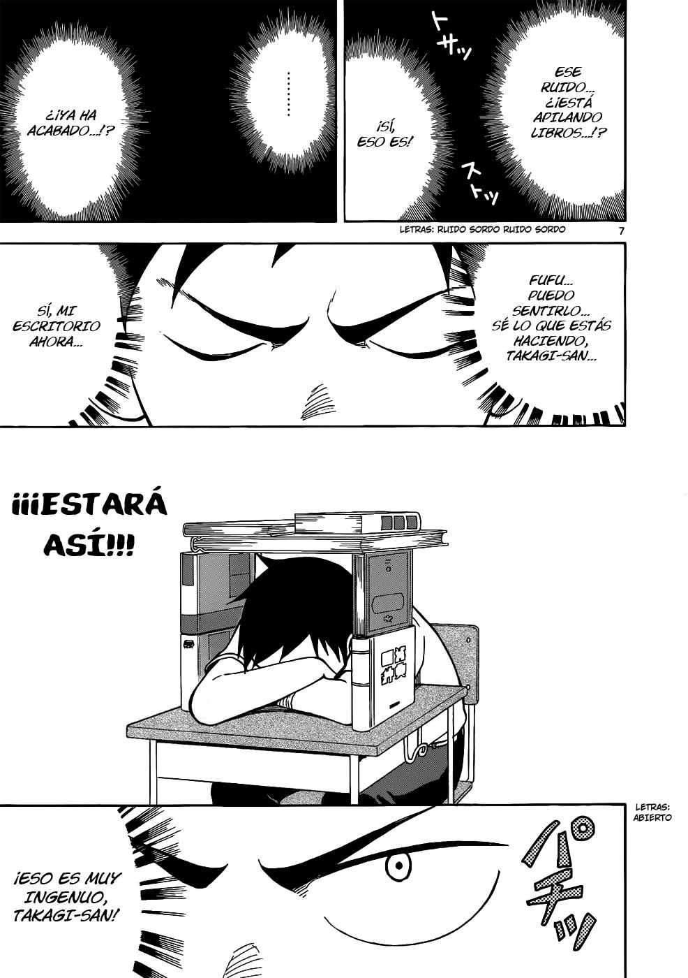 Read Karakai Jouzu no Takagi-san (es) Manga Online