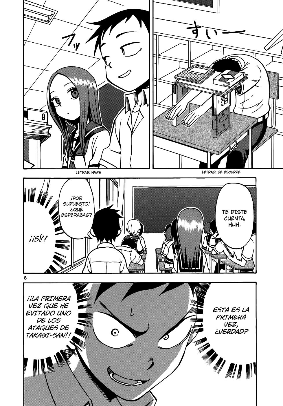 Read Karakai Jouzu no Takagi-san (es) Manga Online