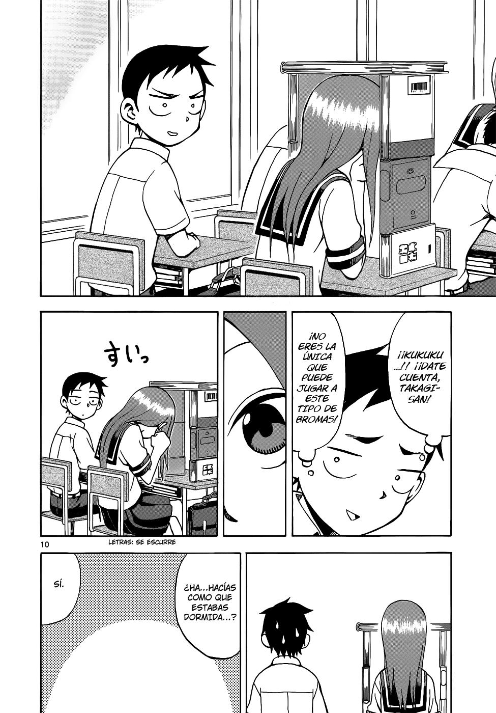 Read Karakai Jouzu no Takagi-san (es) Manga Online