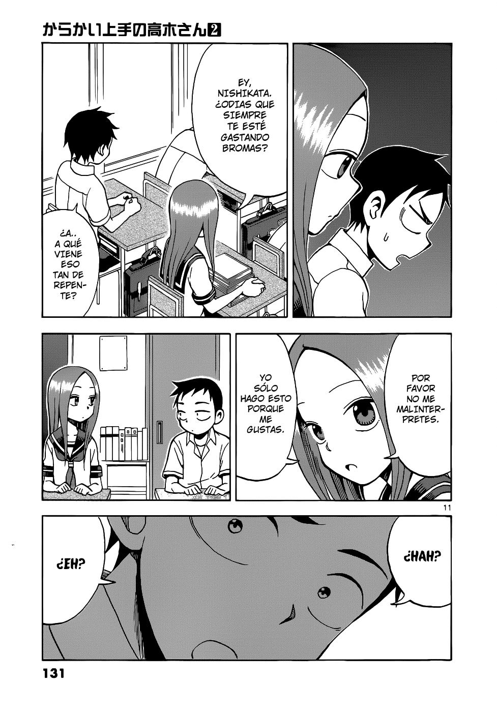 Read Karakai Jouzu no Takagi-san (es) Manga Online