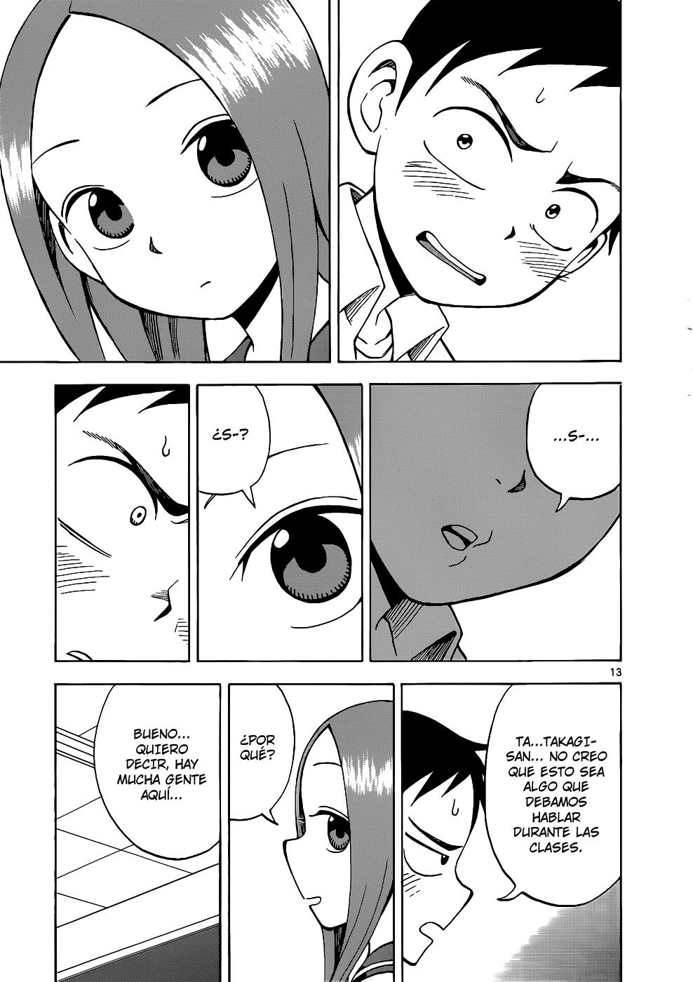 Read Karakai Jouzu no Takagi-san (es) Manga Online