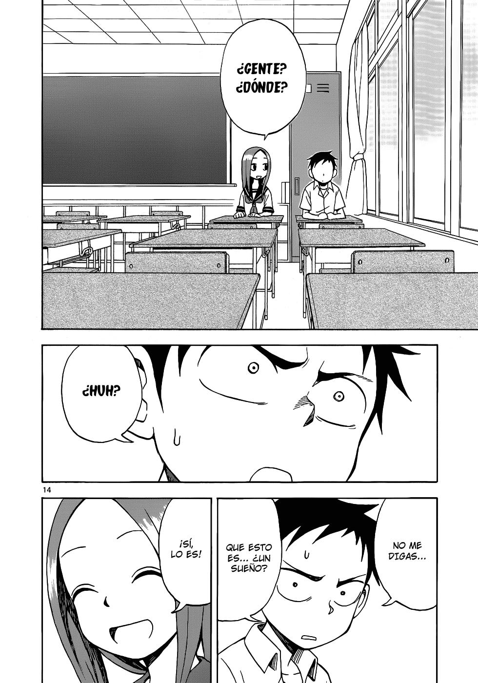 Read Karakai Jouzu no Takagi-san (es) Manga Online
