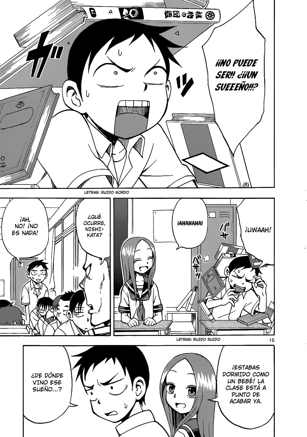 Read Karakai Jouzu no Takagi-san (es) Manga Online