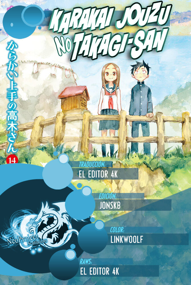 Read Karakai Jouzu no Takagi-san (es) Manga Online
