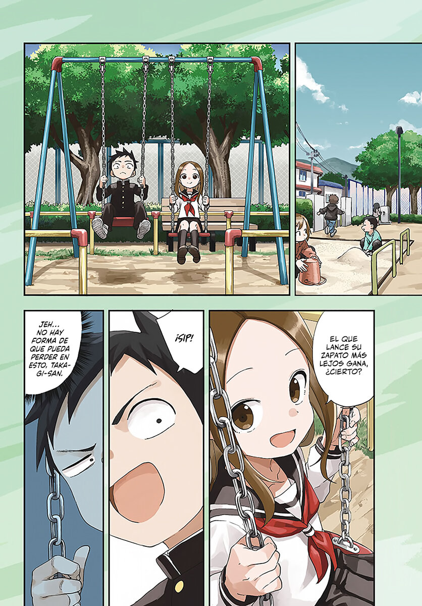Read Karakai Jouzu no Takagi-san (es) Manga Online