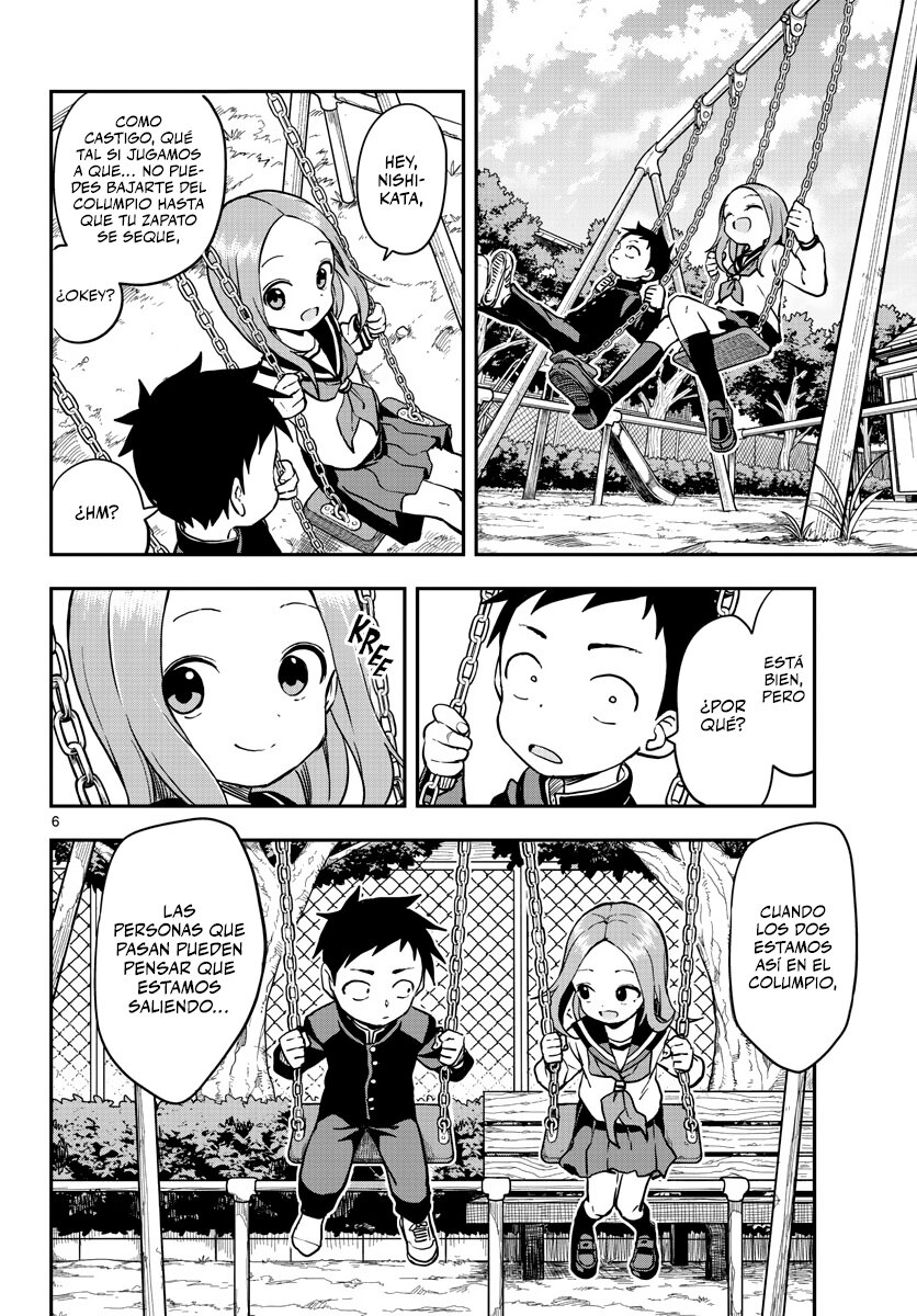 Read Karakai Jouzu no Takagi-san (es) Manga Online